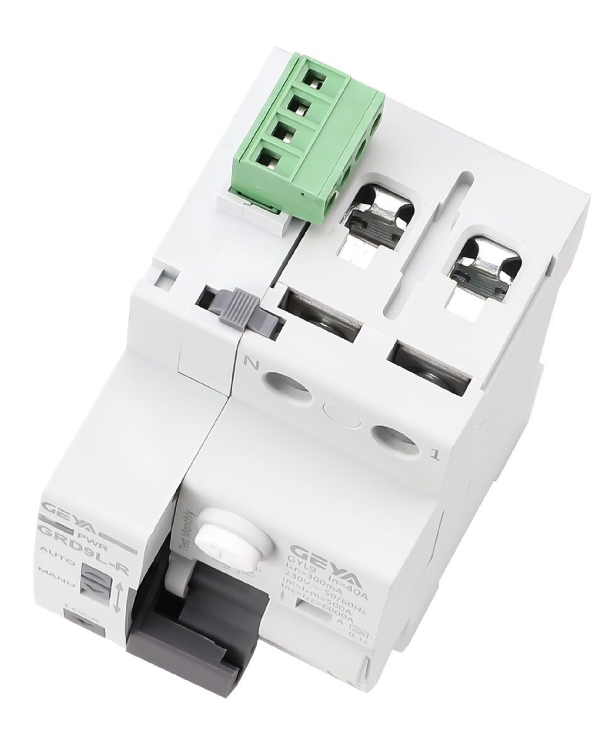 Diferencial Auto Rearmable Superinmunizado - 2P 25A 30mA 6Ka - 8